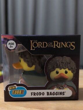 Frodo Baggins Mini Tubbz Duck